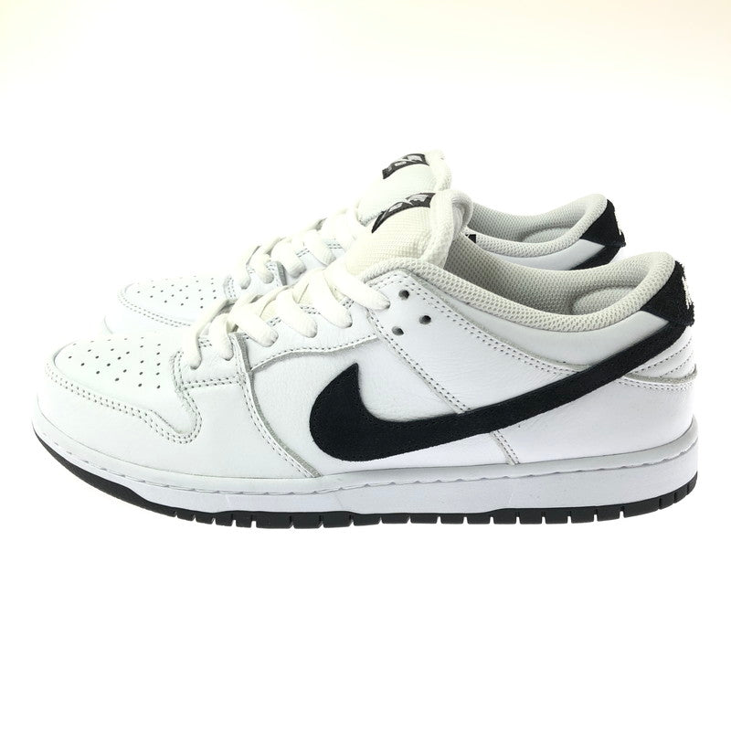 【中古美品】【メンズ】 NIKE SB DUNK LOW PRO HF3704-100 ダンク ロー プロ スニーカー シューズ 靴 160-260529-ki-09-tagh サイズ：28.5cm US10.5 カラー：WHITE/BLACK-WHITE-BLACK 万代Net店