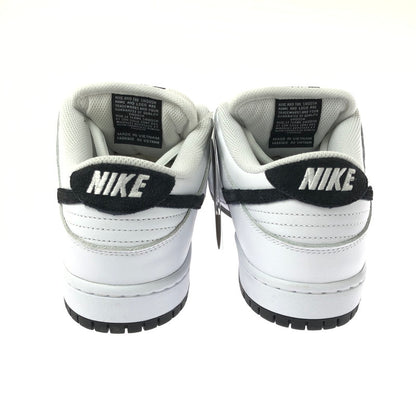 【中古美品】【メンズ】 NIKE SB DUNK LOW PRO HF3704-100 ダンク ロー プロ スニーカー シューズ 靴 160-260529-ki-09-tagh サイズ：28.5cm US10.5 カラー：WHITE/BLACK-WHITE-BLACK 万代Net店