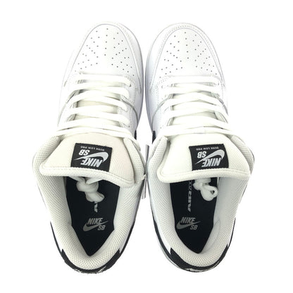 【中古美品】【メンズ】 NIKE SB DUNK LOW PRO HF3704-100 ダンク ロー プロ スニーカー シューズ 靴 160-260529-ki-09-tagh サイズ：28.5cm US10.5 カラー：WHITE/BLACK-WHITE-BLACK 万代Net店