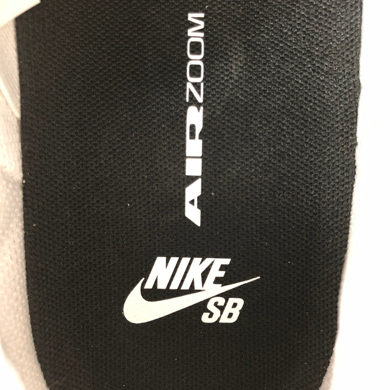 【中古美品】【メンズ】 NIKE SB DUNK LOW PRO HF3704-100 ダンク ロー プロ スニーカー シューズ 靴 160-260529-ki-09-tagh サイズ：28.5cm US10.5 カラー：WHITE/BLACK-WHITE-BLACK 万代Net店