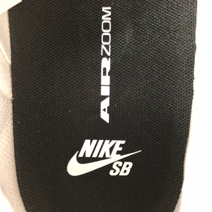 【中古美品】【メンズ】 NIKE SB DUNK LOW PRO HF3704-100 ダンク ロー プロ スニーカー シューズ 靴 160-260529-ki-09-tagh サイズ：28.5cm US10.5 カラー：WHITE/BLACK-WHITE-BLACK 万代Net店