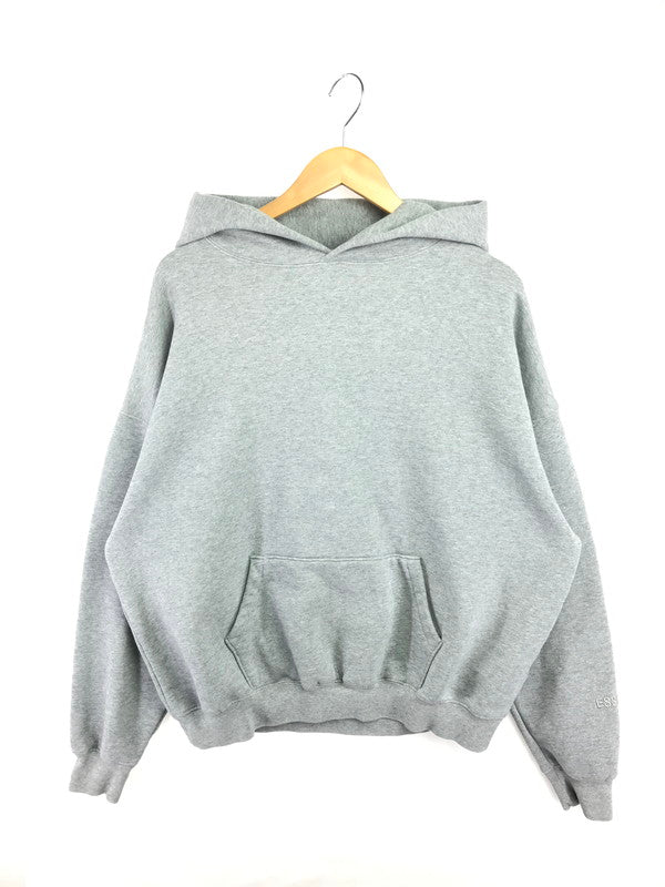 【中古品】【メンズ】 FOG ESSENTIALS フィア オブ ゴッド エッセンシャルズ REFLECTOR LOGO HOODIE リフレクター ロゴ フーディー ライトアウター 142-260530-rt-09-tagh サイズ：S カラー：グレー 万代Net店