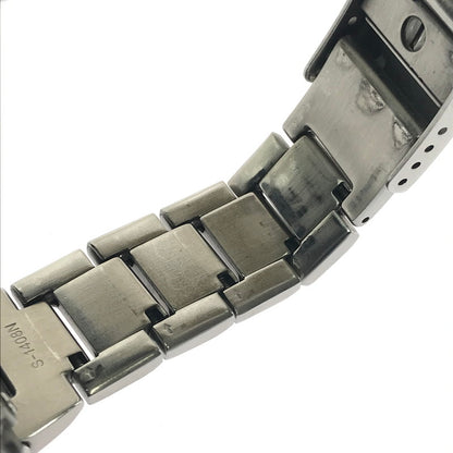 【中古品】【メンズ】 G-SHOCK ジーショック G-STEEL GST-W100D-1A2JF ジースチール タフソーラー 腕時計 196-260607-na-18-tagh カラー：シルバー/ブラック 万代Net店