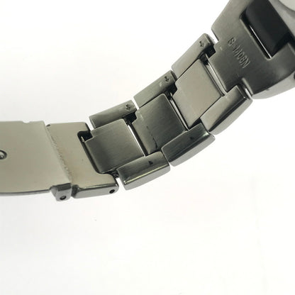【中古品】【メンズ】 G-SHOCK ジーショック G-STEEL GST-W100D-1A2JF ジースチール タフソーラー 腕時計 196-260607-na-18-tagh カラー：シルバー/ブラック 万代Net店