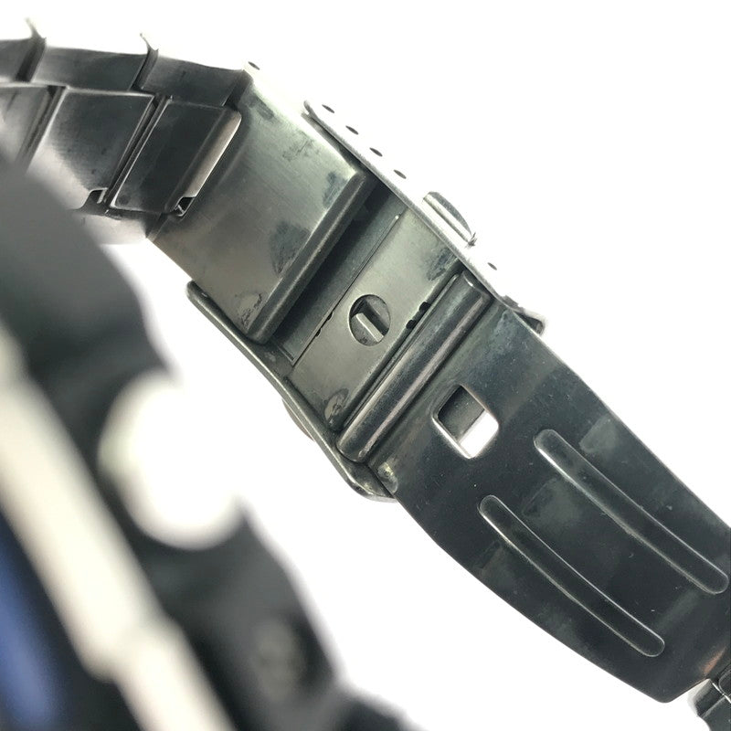 【中古品】【メンズ】 G-SHOCK ジーショック G-STEEL GST-W100D-1A2JF ジースチール タフソーラー 腕時計 196-260607-na-18-tagh カラー：シルバー/ブラック 万代Net店