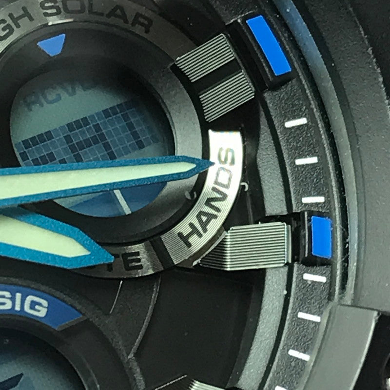 【中古品】【メンズ】 G-SHOCK ジーショック G-STEEL GST-W100D-1A2JF ジースチール タフソーラー 腕時計 196-260607-na-18-tagh カラー：シルバー/ブラック 万代Net店