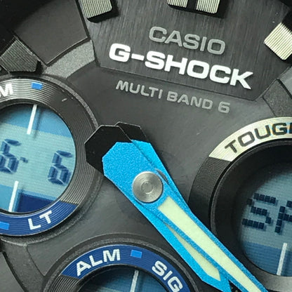 【中古品】【メンズ】 G-SHOCK ジーショック G-STEEL GST-W100D-1A2JF ジースチール タフソーラー 腕時計 196-260607-na-18-tagh カラー：シルバー/ブラック 万代Net店