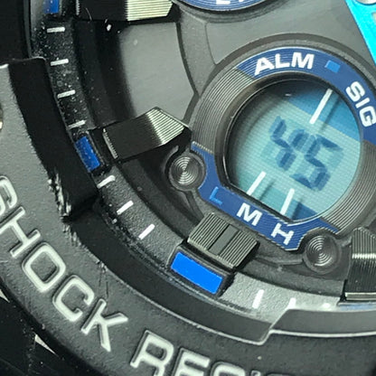 【中古品】【メンズ】 G-SHOCK ジーショック G-STEEL GST-W100D-1A2JF ジースチール タフソーラー 腕時計 196-260607-na-18-tagh カラー：シルバー/ブラック 万代Net店