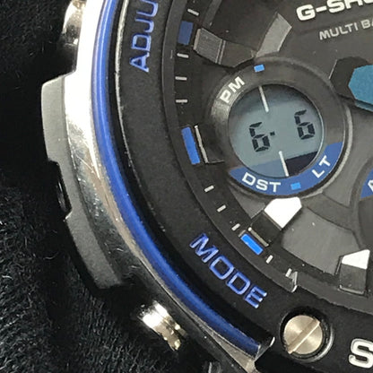 【中古品】【メンズ】 G-SHOCK ジーショック G-STEEL GST-W100D-1A2JF ジースチール タフソーラー 腕時計 196-260607-na-18-tagh カラー：シルバー/ブラック 万代Net店