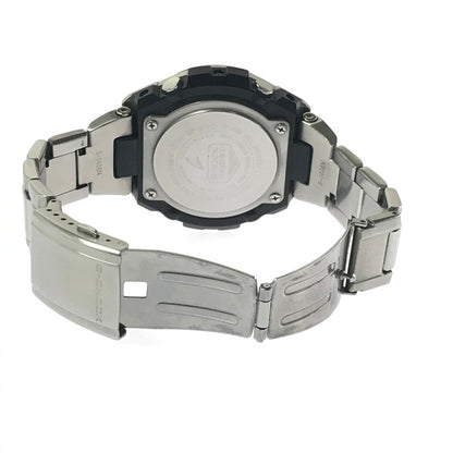 【中古品】【メンズ】 G-SHOCK ジーショック G-STEEL GST-W100D-1A2JF ジースチール タフソーラー 腕時計 196-260607-na-18-tagh カラー：シルバー/ブラック 万代Net店