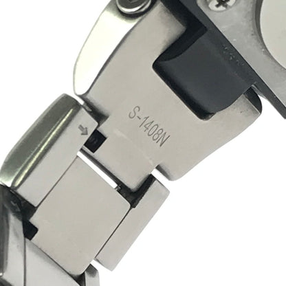 【中古品】【メンズ】 G-SHOCK ジーショック G-STEEL GST-W100D-1A2JF ジースチール タフソーラー 腕時計 196-260607-na-18-tagh カラー：シルバー/ブラック 万代Net店