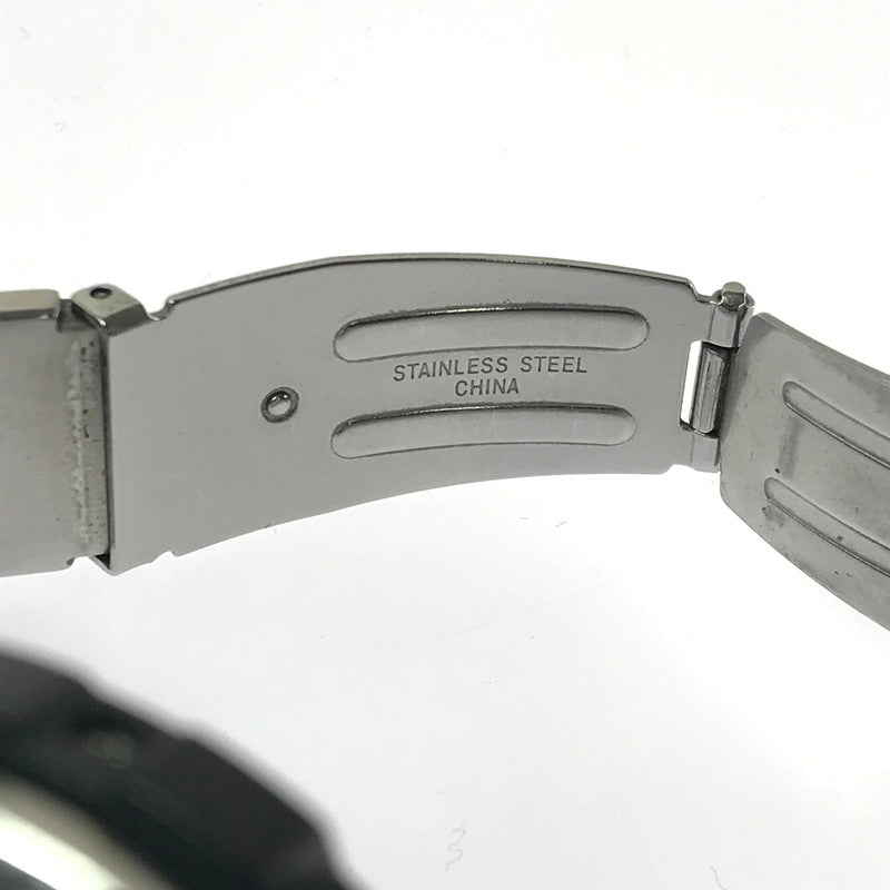 【中古品】【メンズ】 G-SHOCK ジーショック G-STEEL GST-W100D-1A2JF ジースチール タフソーラー 腕時計 196-260607-na-18-tagh カラー：シルバー/ブラック 万代Net店