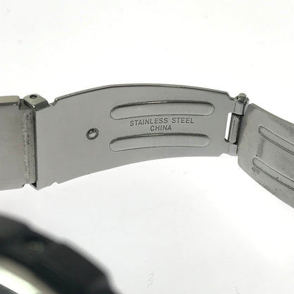 【中古品】【メンズ】 G-SHOCK ジーショック G-STEEL GST-W100D-1A2JF ジースチール タフソーラー 腕時計 196-260607-na-18-tagh カラー：シルバー/ブラック 万代Net店