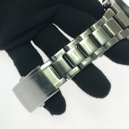 【中古品】【メンズ】 G-SHOCK ジーショック G-STEEL GST-W100D-1A2JF ジースチール タフソーラー 腕時計 196-260607-na-18-tagh カラー：シルバー/ブラック 万代Net店