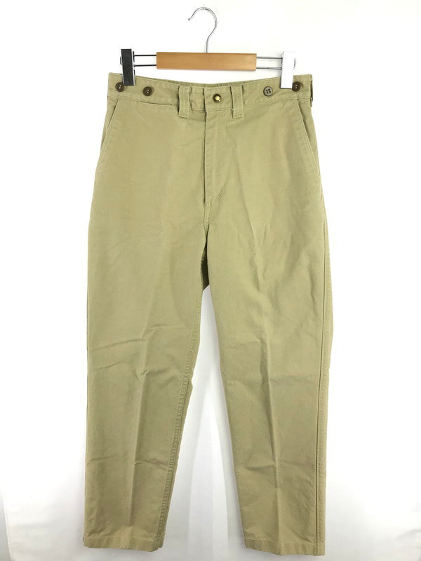 【中古品】【メンズ】 FILSON フィルソン SINGLE TIN PANTS FSP2074 USA製 シングル ティン パンツ ボトムス 155-260603-rt-04-tagh サイズ：30 カラー：カーキ 万代Net店