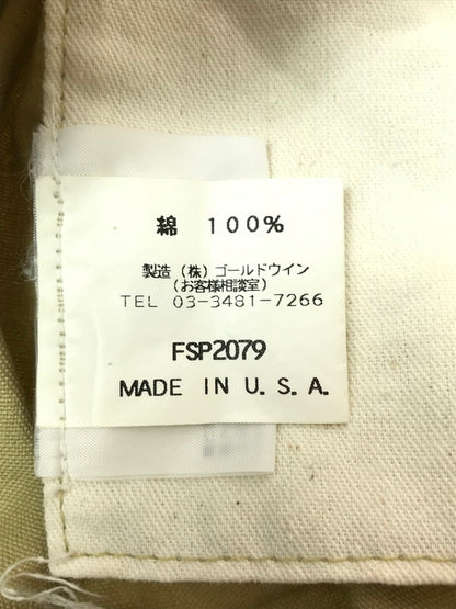 【中古品】【メンズ】 FILSON フィルソン SINGLE TIN PANTS FSP2074 USA製 シングル ティン パンツ ボトムス 155-260603-rt-04-tagh サイズ：30 カラー：カーキ 万代Net店
