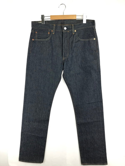 【中古美品】【メンズ】 LEVI'S PREMIUM リーバイス プレミアム WHITE OAK BIG E DENIM PANTS 00501-2546 刻印5115 ホワイトオーク ビッグE デニムパンツ ジーンズ ボトムス 156-260603-rt-07-tagh サイズ：32×34 カラー：インディゴ 万代Net店