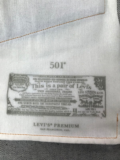 【中古美品】【メンズ】 LEVI'S PREMIUM リーバイス プレミアム WHITE OAK BIG E DENIM PANTS 00501-2546 刻印5115 ホワイトオーク ビッグE デニムパンツ ジーンズ ボトムス 156-260603-rt-07-tagh サイズ：32×34 カラー：インディゴ 万代Net店