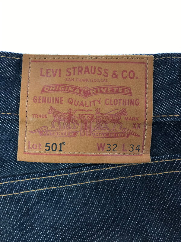 【中古美品】【メンズ】 LEVI'S PREMIUM リーバイス プレミアム WHITE OAK BIG E DENIM PANTS 00501-2546 刻印5115 ホワイトオーク ビッグE デニムパンツ ジーンズ ボトムス 156-260603-rt-07-tagh サイズ：32×34 カラー：インディゴ 万代Net店