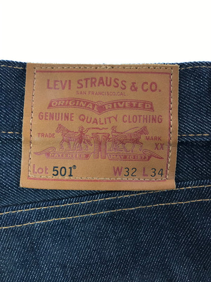【中古美品】【メンズ】 LEVI'S PREMIUM リーバイス プレミアム WHITE OAK BIG E DENIM PANTS 00501-2546 刻印5115 ホワイトオーク ビッグE デニムパンツ ジーンズ ボトムス 156-260603-rt-07-tagh サイズ：32×34 カラー：インディゴ 万代Net店