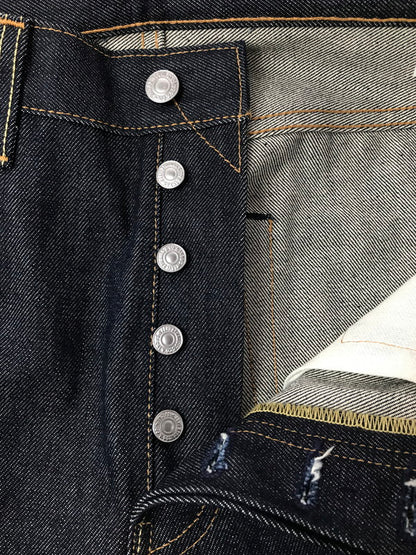 【中古美品】【メンズ】 LEVI'S PREMIUM リーバイス プレミアム WHITE OAK BIG E DENIM PANTS 00501-2546 刻印5115 ホワイトオーク ビッグE デニムパンツ ジーンズ ボトムス 156-260603-rt-07-tagh サイズ：32×34 カラー：インディゴ 万代Net店