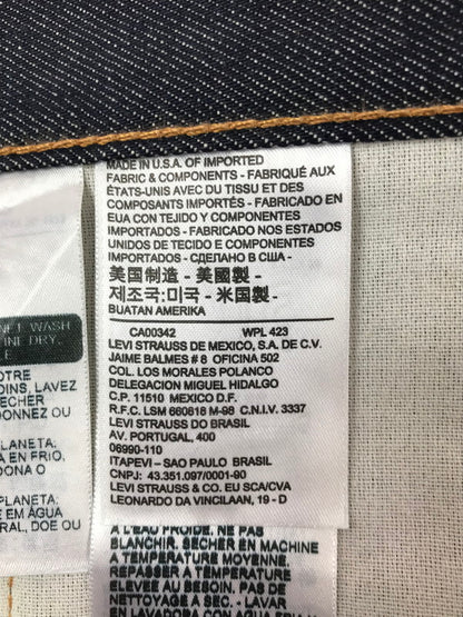 【中古美品】【メンズ】 LEVI'S PREMIUM リーバイス プレミアム WHITE OAK BIG E DENIM PANTS 00501-2546 刻印5115 ホワイトオーク ビッグE デニムパンツ ジーンズ ボトムス 156-260603-rt-07-tagh サイズ：32×34 カラー：インディゴ 万代Net店