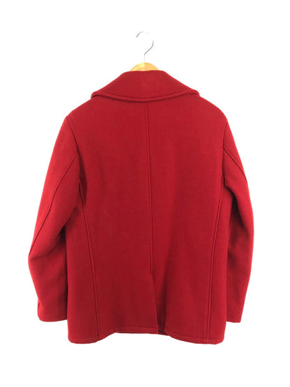 【中古品】【メンズ】 SCHOTT ショット PEA JACKET 741 U.S.740N ピー ジャケット ピーコート アウター 145-260603-rt-10-tagh サイズ：38 カラー：レッド 万代Net店