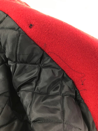 【中古品】【メンズ】 SCHOTT ショット PEA JACKET 741 U.S.740N ピー ジャケット ピーコート アウター 145-260603-rt-10-tagh サイズ：38 カラー：レッド 万代Net店