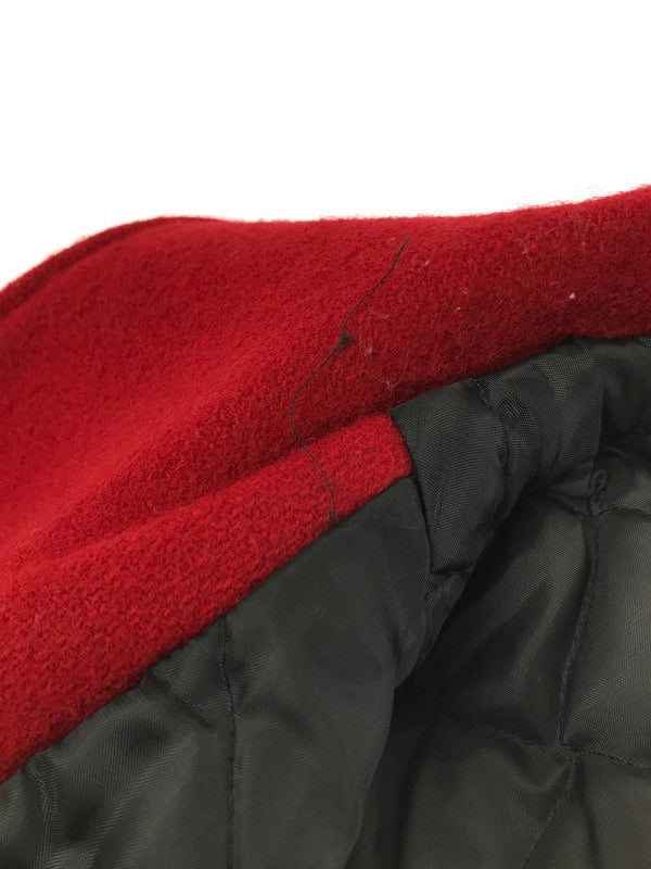 【中古品】【メンズ】 SCHOTT ショット PEA JACKET 741 U.S.740N ピー ジャケット ピーコート アウター 145-260603-rt-10-tagh サイズ：38 カラー：レッド 万代Net店