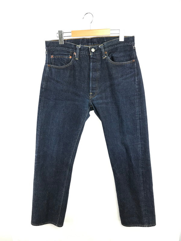 【中古品】【メンズ】 WAREHOUSE ウエアハウス 2ND-HAND DENIM PANTS LOT.1100 デニムパンツ ジーンズ ボトムス 156-260603-rt-06-tagh サイズ：33×32 カラー：インディゴ 万代Net店