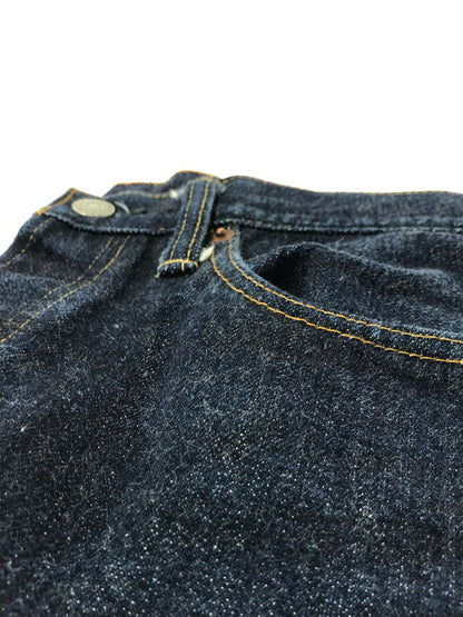 【中古品】【メンズ】 WAREHOUSE ウエアハウス 2ND-HAND DENIM PANTS LOT.1100 デニムパンツ ジーンズ ボトムス 156-260603-rt-06-tagh サイズ：33×32 カラー：インディゴ 万代Net店