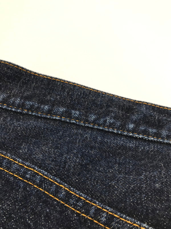 【中古品】【メンズ】 WAREHOUSE ウエアハウス 2ND-HAND DENIM PANTS LOT.1100 デニムパンツ ジーンズ ボトムス 156-260603-rt-06-tagh サイズ：33×32 カラー：インディゴ 万代Net店