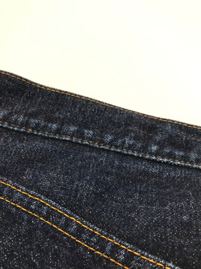 【中古品】【メンズ】 WAREHOUSE ウエアハウス 2ND-HAND DENIM PANTS LOT.1100 デニムパンツ ジーンズ ボトムス 156-260603-rt-06-tagh サイズ：33×32 カラー：インディゴ 万代Net店