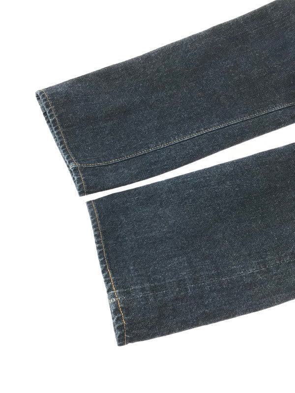 【中古品】【メンズ】 WAREHOUSE ウエアハウス 2ND-HAND DENIM PANTS LOT.1100 デニムパンツ ジーンズ ボトムス 156-260603-rt-06-tagh サイズ：33×32 カラー：インディゴ 万代Net店