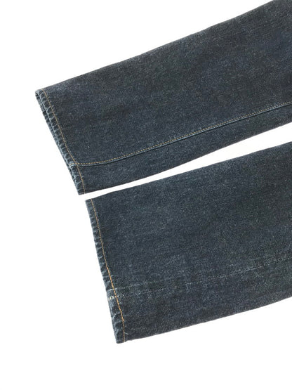 【中古品】【メンズ】 WAREHOUSE ウエアハウス 2ND-HAND DENIM PANTS LOT.1100 デニムパンツ ジーンズ ボトムス 156-260603-rt-06-tagh サイズ：33×32 カラー：インディゴ 万代Net店