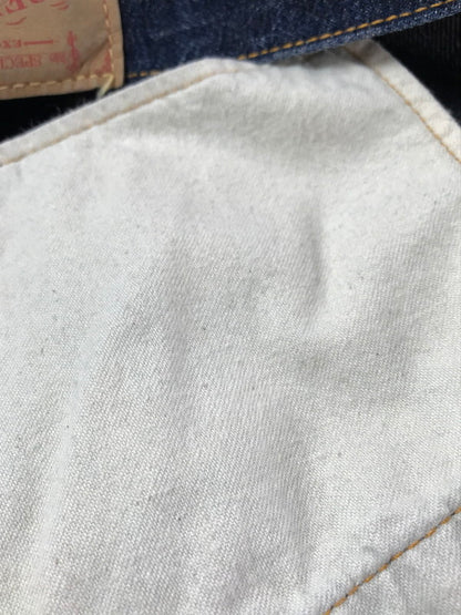 【中古品】【メンズ】 WAREHOUSE ウエアハウス 2ND-HAND DENIM PANTS LOT.1100 デニムパンツ ジーンズ ボトムス 156-260603-rt-06-tagh サイズ：33×32 カラー：インディゴ 万代Net店
