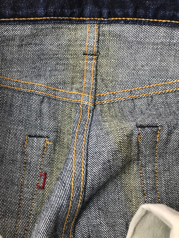 【中古品】【メンズ】 WAREHOUSE ウエアハウス 2ND-HAND DENIM PANTS LOT.1100 デニムパンツ ジーンズ ボトムス 156-260603-rt-06-tagh サイズ：33×32 カラー：インディゴ 万代Net店