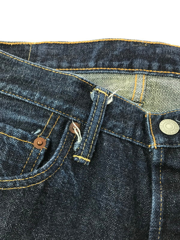 【中古品】【メンズ】 WAREHOUSE ウエアハウス 2ND-HAND DENIM PANTS LOT.1100 デニムパンツ ジーンズ ボトムス 156-260603-rt-06-tagh サイズ：33×32 カラー：インディゴ 万代Net店