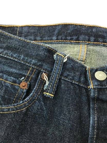 【中古品】【メンズ】 WAREHOUSE ウエアハウス 2ND-HAND DENIM PANTS LOT.1100 デニムパンツ ジーンズ ボトムス 156-260603-rt-06-tagh サイズ：33×32 カラー：インディゴ 万代Net店