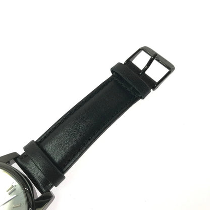 【中古美品】【メンズ】 LOBOR ロバー SEMI AUTO WRIST WATCH LB8174M セミ オート リスト ウォッチ アナログ 腕時計 198-260621-rt-22-tagh カラー：ブラック 万代Net店