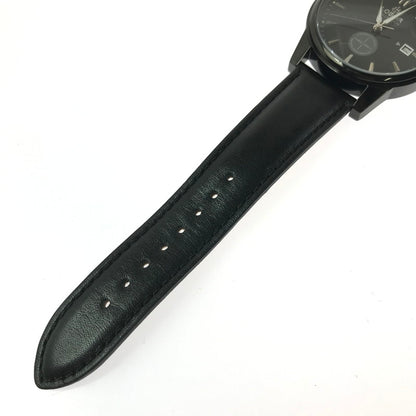 【中古美品】【メンズ】 LOBOR ロバー SEMI AUTO WRIST WATCH LB8174M セミ オート リスト ウォッチ アナログ 腕時計 198-260621-rt-22-tagh カラー：ブラック 万代Net店