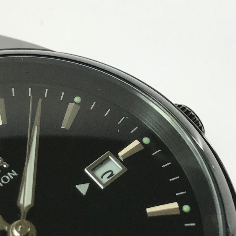 【中古美品】【メンズ】 LOBOR ロバー SEMI AUTO WRIST WATCH LB8174M セミ オート リスト ウォッチ アナログ 腕時計 198-260621-rt-22-tagh カラー：ブラック 万代Net店