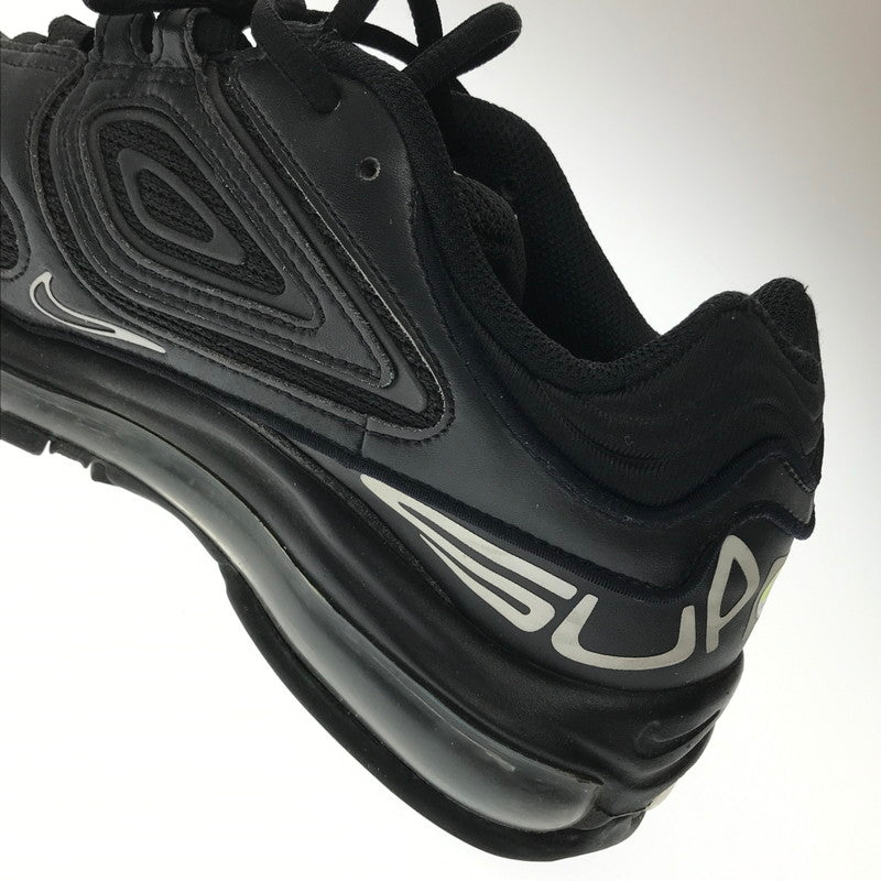 【中古品】【メンズ】 NIKE ナイキ ×SUPREME シュプリーム AIR MAX 98 TL SP DR1033-001 エアマックス 98 スニーカー 靴 160-260704-na-11-tagh サイズ：27cm US 9 カラー：BLACK/METALLIC SILVER 万代Net店