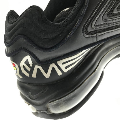 【中古品】【メンズ】 NIKE ナイキ ×SUPREME シュプリーム AIR MAX 98 TL SP DR1033-001 エアマックス 98 スニーカー 靴 160-260704-na-11-tagh サイズ：27cm US 9 カラー：BLACK/METALLIC SILVER 万代Net店
