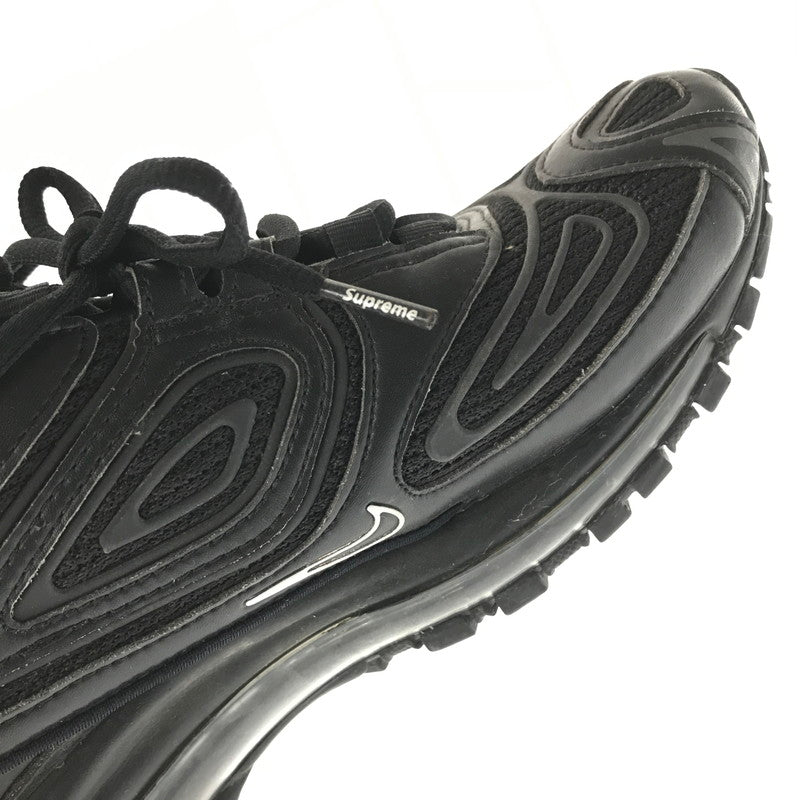 【中古品】【メンズ】 NIKE ナイキ ×SUPREME シュプリーム AIR MAX 98 TL SP DR1033-001 エアマックス 98 スニーカー 靴 160-260704-na-11-tagh サイズ：27cm US 9 カラー：BLACK/METALLIC SILVER 万代Net店