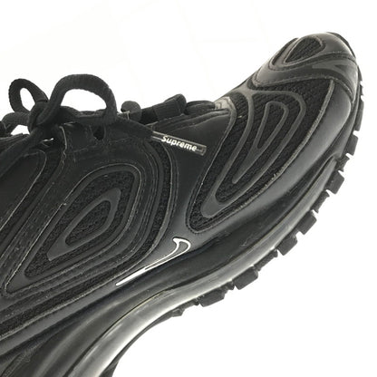 【中古品】【メンズ】 NIKE ナイキ ×SUPREME シュプリーム AIR MAX 98 TL SP DR1033-001 エアマックス 98 スニーカー 靴 160-260704-na-11-tagh サイズ：27cm US 9 カラー：BLACK/METALLIC SILVER 万代Net店