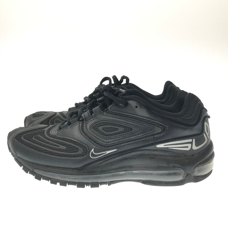 【中古品】【メンズ】 NIKE ナイキ ×SUPREME シュプリーム AIR MAX 98 TL SP DR1033-001 エアマックス 98 スニーカー 靴 160-260704-na-11-tagh サイズ：27cm US 9 カラー：BLACK/METALLIC SILVER 万代Net店