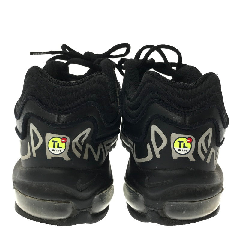 【中古品】【メンズ】 NIKE ナイキ ×SUPREME シュプリーム AIR MAX 98 TL SP DR1033-001 エアマックス 98 スニーカー 靴 160-260704-na-11-tagh サイズ：27cm US 9 カラー：BLACK/METALLIC SILVER 万代Net店