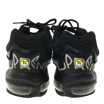【中古品】【メンズ】 NIKE ナイキ ×SUPREME シュプリーム AIR MAX 98 TL SP DR1033-001 エアマックス 98 スニーカー 靴 160-260704-na-11-tagh サイズ：27cm US 9 カラー：BLACK/METALLIC SILVER 万代Net店