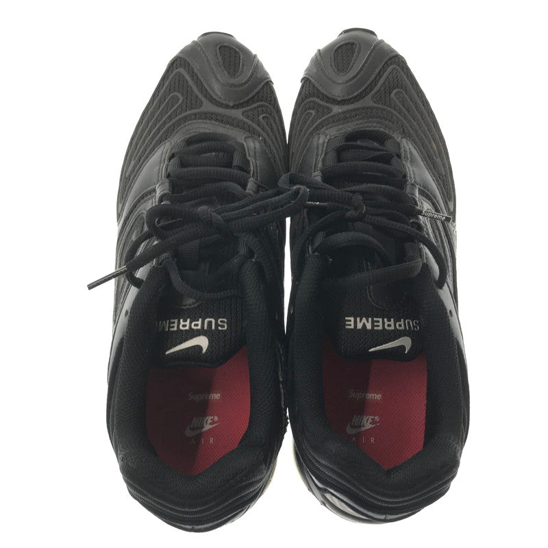 【中古品】【メンズ】 NIKE ナイキ ×SUPREME シュプリーム AIR MAX 98 TL SP DR1033-001 エアマックス 98 スニーカー 靴 160-260704-na-11-tagh サイズ：27cm US 9 カラー：BLACK/METALLIC SILVER 万代Net店